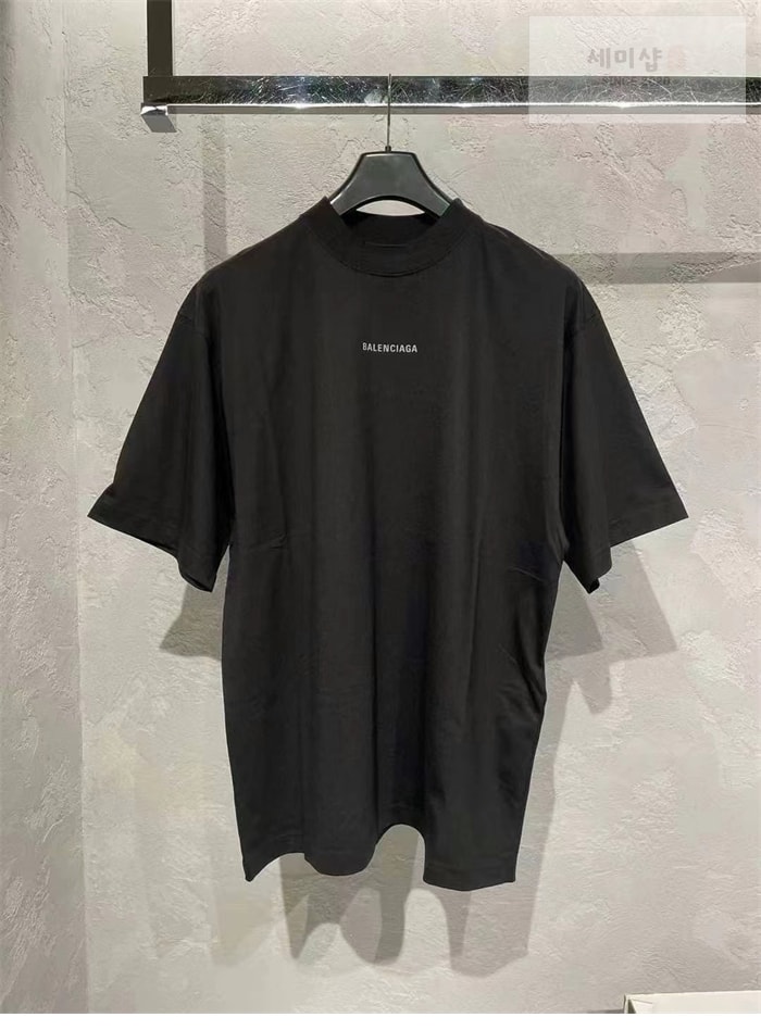 Balenciaga 발렌시아가 25SS 스트라스 반팔 티셔츠 의류 19번 이미지