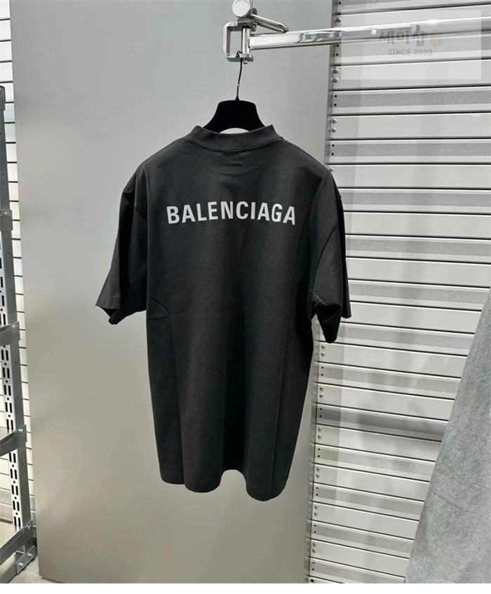 Balenciaga 발렌시아가 25SS 스트라스 반팔 티셔츠 의류 21번 이미지