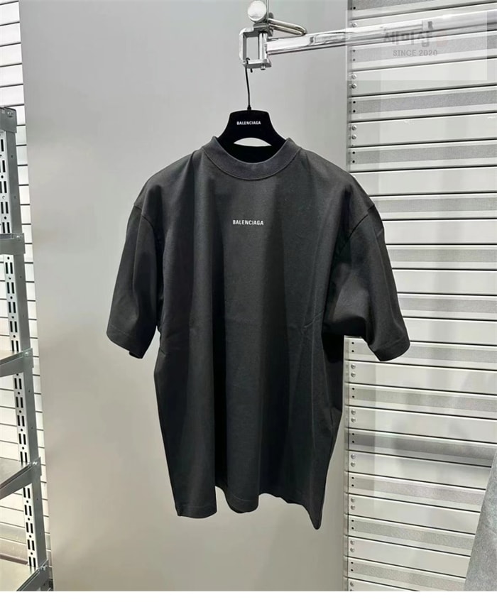 Balenciaga 발렌시아가 25SS 스트라스 반팔 티셔츠 의류 22번 이미지