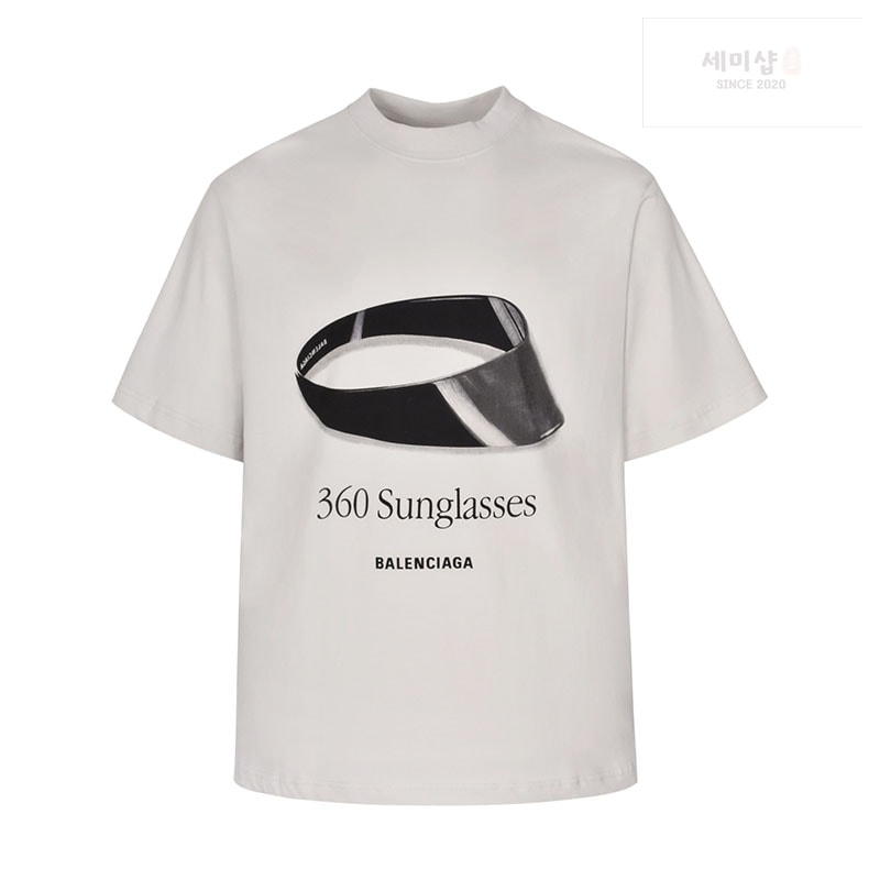 Balenciaga 발렌시아가 360 선글라스 반팔 티셔츠 의류 20번 이미지
