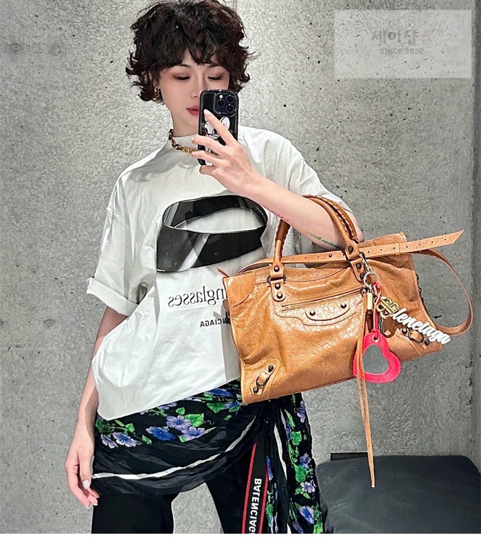 Balenciaga 발렌시아가 360 선글라스 반팔 티셔츠 의류 17번 이미지