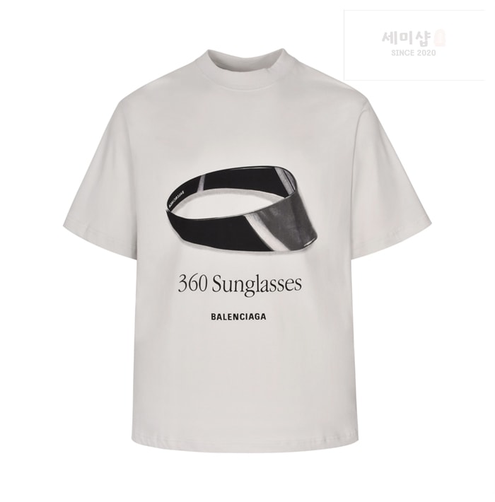 Balenciaga 발렌시아가 360 선글라스 반팔 티셔츠 의류 15번 이미지