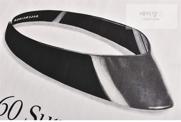 Balenciaga 발렌시아가 360 선글라스 반팔 티셔츠 의류 16번 이미지