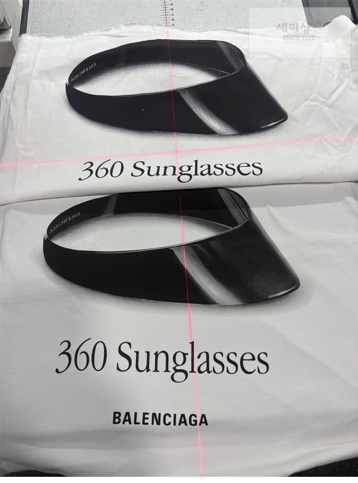 Balenciaga 발렌시아가 360 선글라스 반팔 티셔츠 의류 19번 이미지