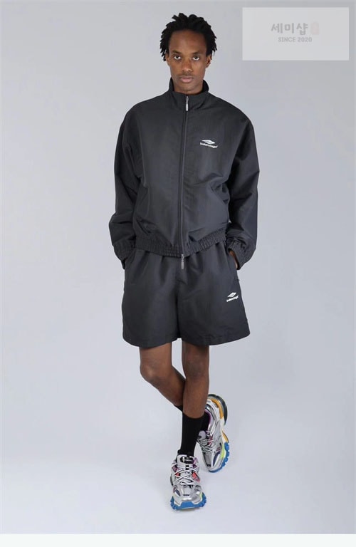 Balenciaga 발렌시아가 3B 로고 반바지 레플리카 2번 이미지 - 의류 | 세미샵 레플리카 사이트