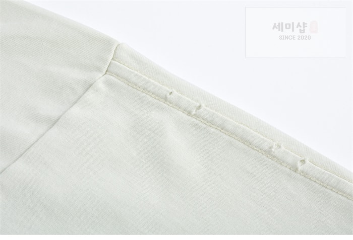 Balenciaga 발렌시아가 3B 리퀴파이드 오버사이즈 반팔 티셔츠 의류 11번 이미지