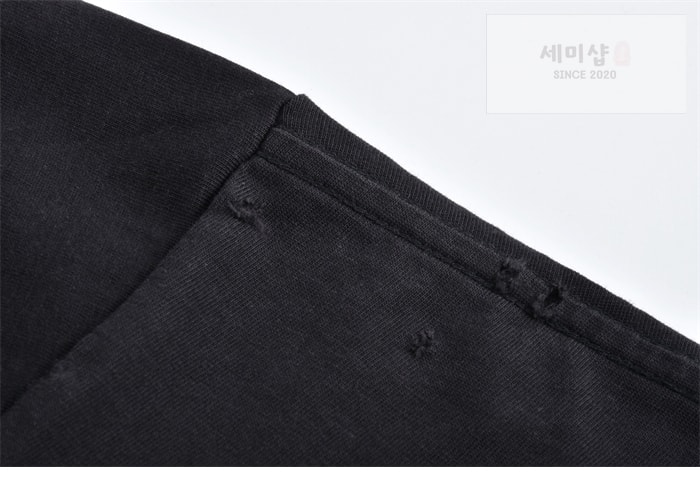 Balenciaga 발렌시아가 3B 리퀴파이드 오버사이즈 반팔 티셔츠 의류 18번 이미지
