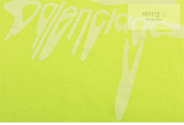 Balenciaga 발렌시아가 3B 리퀴파이드 오버사이즈 반팔 티셔츠 의류 22번 이미지