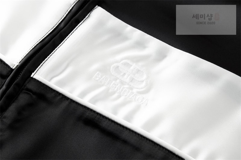Balenciaga 발렌시아가 3B 스포츠 아이콘 배색 오버사이즈 트랙 재킷 의류 5번 이미지