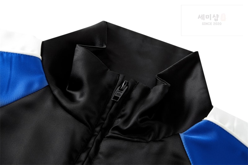 Balenciaga 발렌시아가 3B 스포츠 아이콘 배색 오버사이즈 트랙 재킷 의류 10번 이미지