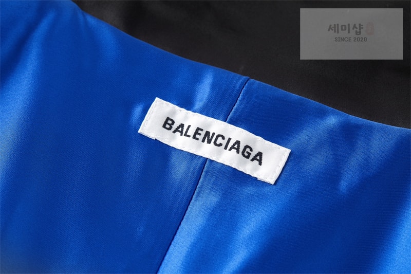 Balenciaga 발렌시아가 3B 스포츠 아이콘 배색 오버사이즈 트랙 재킷 의류 7번 이미지