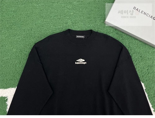 Balenciaga 발렌시아가 3B 스포츠 아이콘 스키 크루넥 울 스웨터 니트 의류 1번 이미지