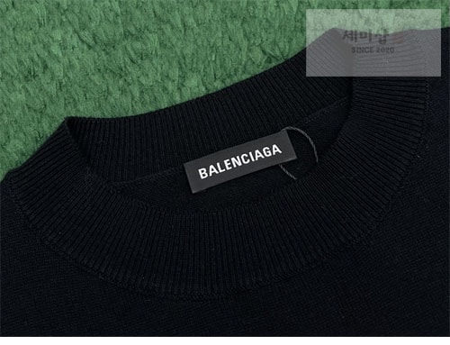 Balenciaga 발렌시아가 3B 스포츠 아이콘 스키 크루넥 울 스웨터 니트 의류 2번 이미지