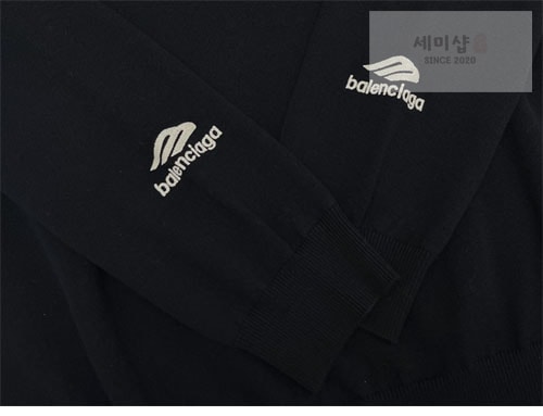 Balenciaga 발렌시아가 3B 스포츠 아이콘 스키 크루넥 울 스웨터 니트 의류 4번 이미지