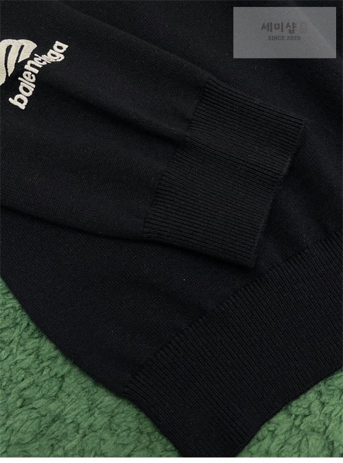 Balenciaga 발렌시아가 3B 스포츠 아이콘 스키 크루넥 울 스웨터 니트 의류 5번 이미지