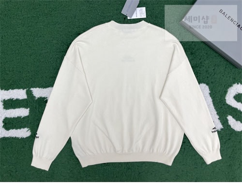 Balenciaga 발렌시아가 3B 스포츠 아이콘 스키 크루넥 울 스웨터 니트 의류 23번 이미지