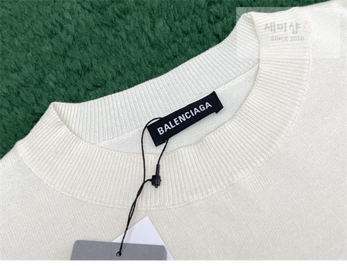 Balenciaga 발렌시아가 3B 스포츠 아이콘 스키 크루넥 울 스웨터 니트 의류 8번 이미지