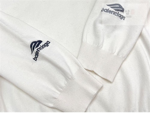 Balenciaga 발렌시아가 3B 스포츠 아이콘 스키 크루넥 울 스웨터 니트 의류 10번 이미지