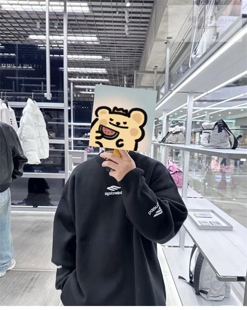 Balenciaga 발렌시아가 3B 스포츠 아이콘 스키 크루넥 울 스웨터 니트 의류 26번 이미지