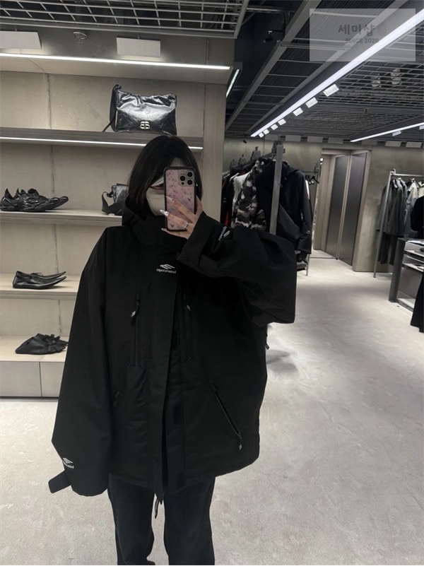 Balenciaga 발렌시아가 3B 스포츠 아이콘 스키 파카 자켓 의류 3번 이미지