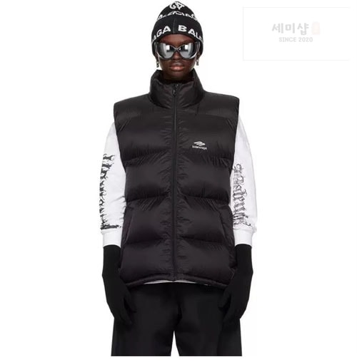 Balenciaga 발렌시아가 3B 스포츠 아이콘 스키 푸퍼 패딩 베스트 의류 2번 이미지