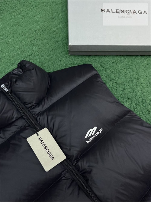 Balenciaga 발렌시아가 3B 스포츠 아이콘 스키 푸퍼 패딩 베스트 의류 5번 이미지