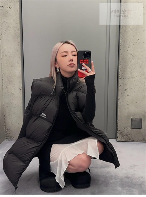 Balenciaga 발렌시아가 3B 스포츠 아이콘 스키 푸퍼 패딩 베스트 의류 13번 이미지