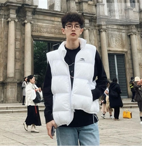 Balenciaga 발렌시아가 3B 스포츠 아이콘 스키 푸퍼 패딩 베스트 의류 15번 이미지