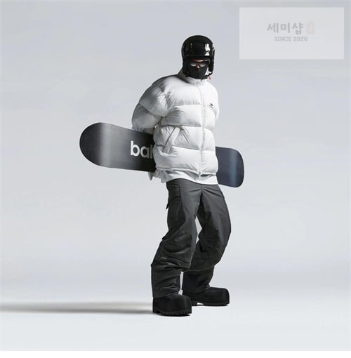 Balenciaga 발렌시아가 3B 스포츠 아이콘 스키 푸퍼 패딩 자켓 2컬러 의류 2번 이미지