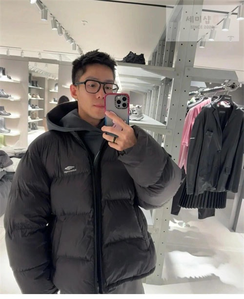 Balenciaga 발렌시아가 3B 스포츠 아이콘 스키 푸퍼 패딩 자켓 2컬러 의류 15번 이미지