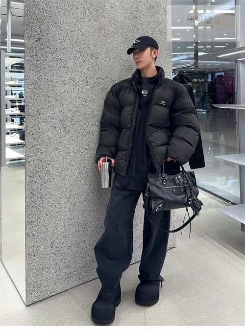 Balenciaga 발렌시아가 3B 스포츠 아이콘 스키 푸퍼 패딩 자켓 2컬러 의류 17번 이미지
