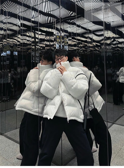 Balenciaga 발렌시아가 3B 스포츠 아이콘 스키 푸퍼 패딩 자켓 2컬러 의류 19번 이미지