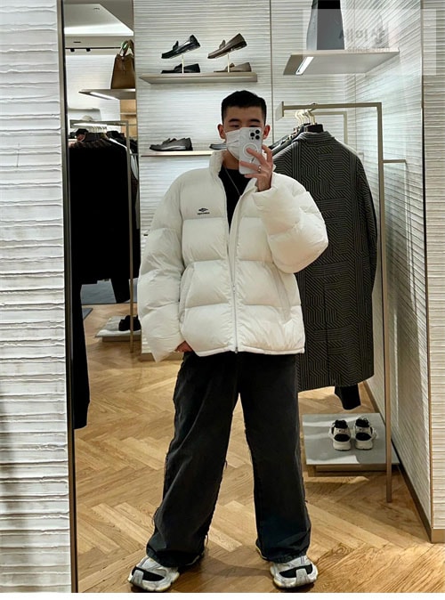 Balenciaga 발렌시아가 3B 스포츠 아이콘 스키 푸퍼 패딩 자켓 2컬러 의류 20번 이미지