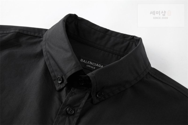 Balenciaga 발렌시아가 3B 스포츠 아이콘 오버사이즈 트랙수트 셔츠 블랙 의류 6번 이미지