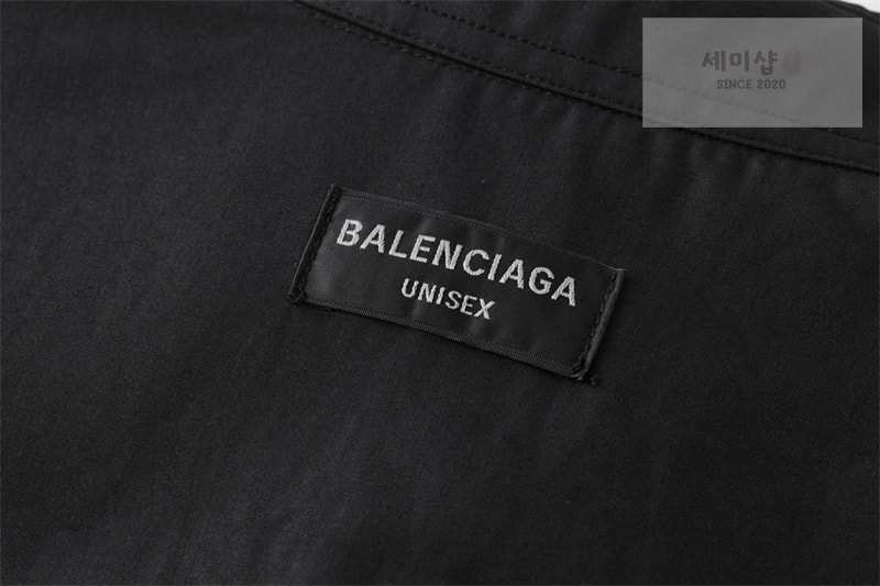 Balenciaga 발렌시아가 3B 스포츠 아이콘 오버사이즈 트랙수트 셔츠 블랙 의류 11번 이미지