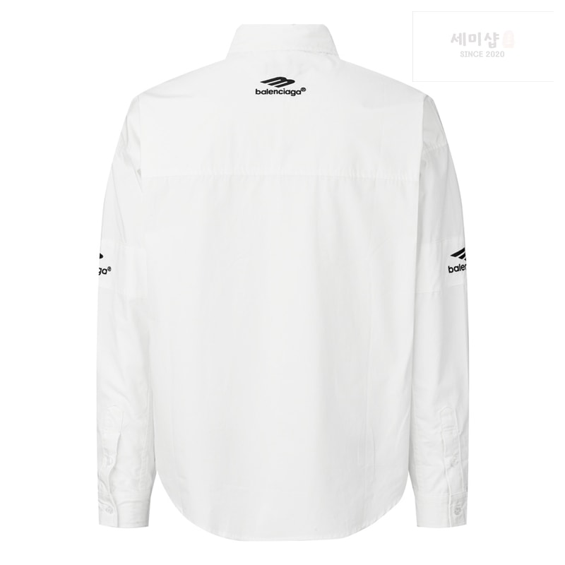 Balenciaga 발렌시아가 3B 스포츠 아이콘 오버사이즈 트랙수트 셔츠 블랙 의류 13번 이미지