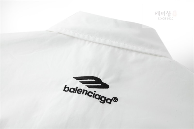 Balenciaga 발렌시아가 3B 스포츠 아이콘 오버사이즈 트랙수트 셔츠 블랙 의류 18번 이미지