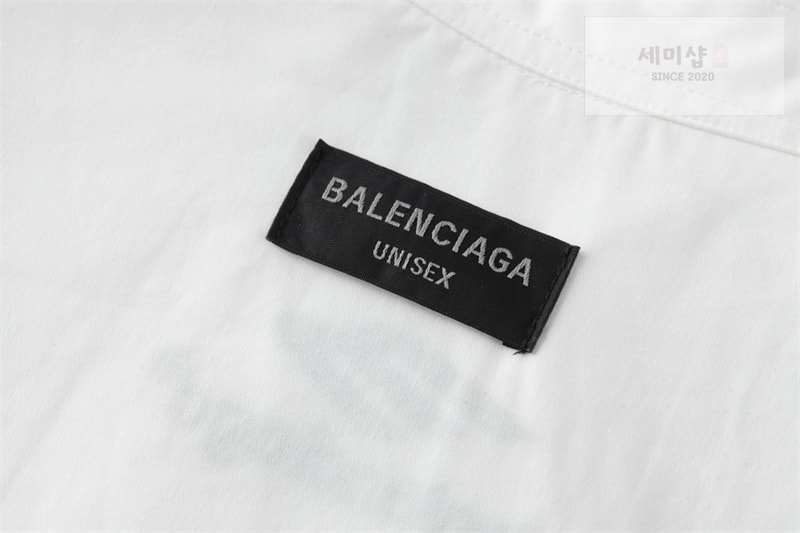 Balenciaga 발렌시아가 3B 스포츠 아이콘 오버사이즈 트랙수트 셔츠 블랙 의류 19번 이미지
