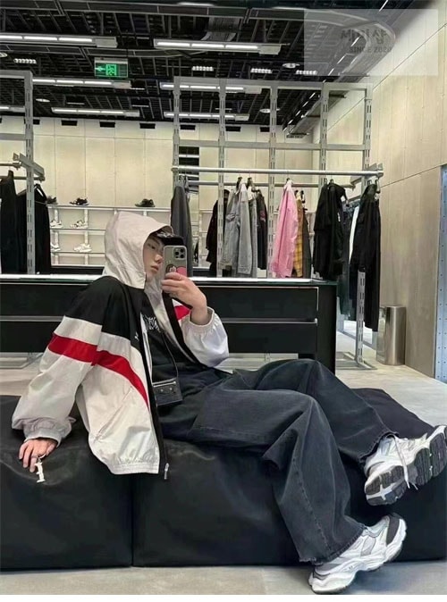 Balenciaga 발렌시아가 3B 스포츠 아이콘 트랙수트 자켓 의류 12번 이미지