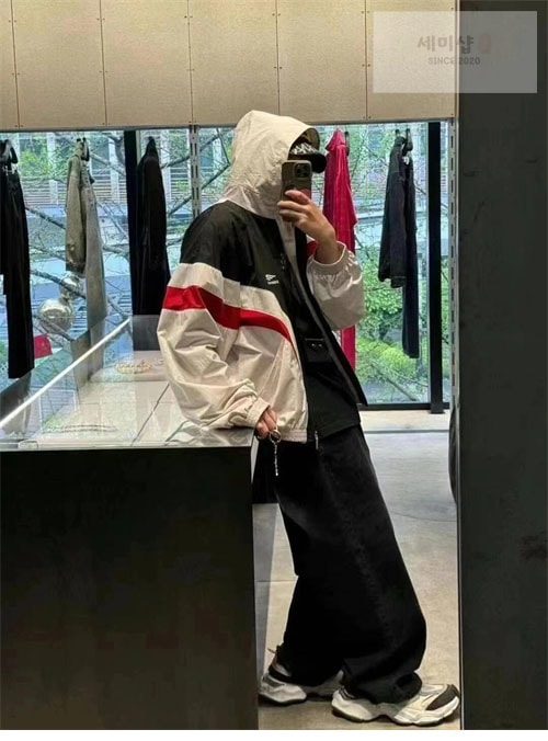 Balenciaga 발렌시아가 3B 스포츠 아이콘 트랙수트 자켓 의류 14번 이미지