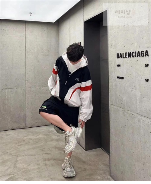 Balenciaga 발렌시아가 3B 스포츠 아이콘 트랙수트 자켓 의류 15번 이미지