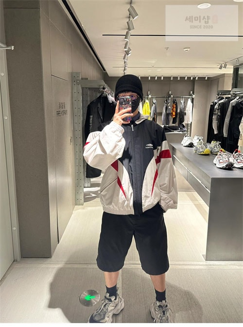 Balenciaga 발렌시아가 3B 스포츠 아이콘 트랙수트 자켓 의류 21번 이미지