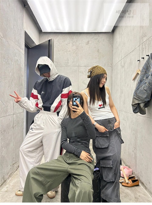 Balenciaga 발렌시아가 3B 스포츠 아이콘 트랙수트 자켓 의류 17번 이미지