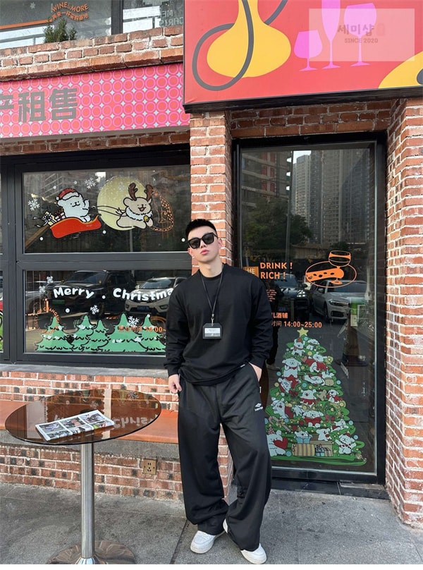 Balenciaga 발렌시아가 3B 스포츠 아이콘 팬츠 의류 5번 이미지