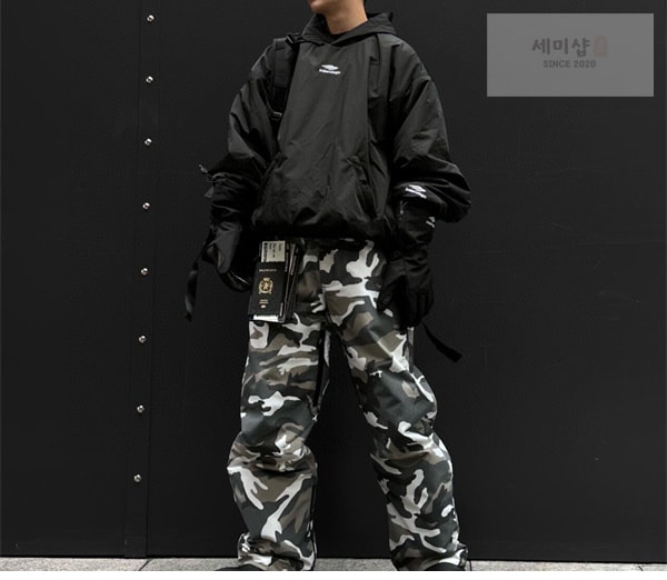 Balenciaga 발렌시아가 3B 스포츠 아이콘 후리스 후드 의류 3번 이미지