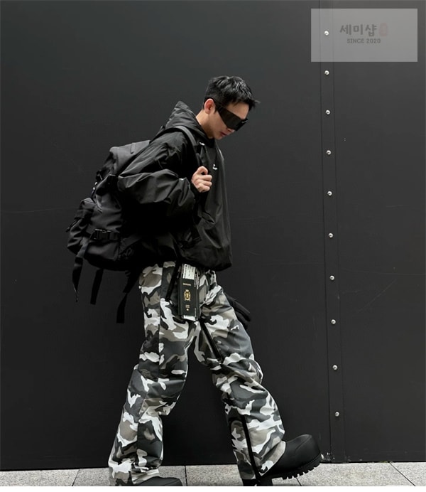 Balenciaga 발렌시아가 3B 스포츠 아이콘 후리스 후드 의류 6번 이미지