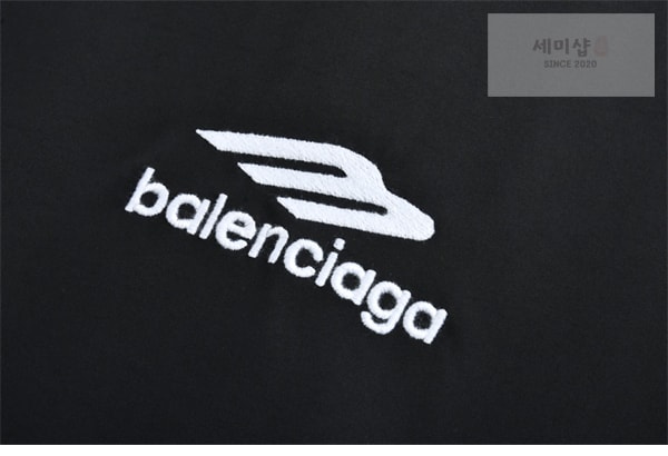 Balenciaga 발렌시아가 3B 스포츠 아이콘 후리스 후드 의류 15번 이미지