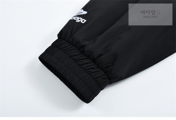 Balenciaga 발렌시아가 3B 스포츠 아이콘 후리스 후드 의류 11번 이미지