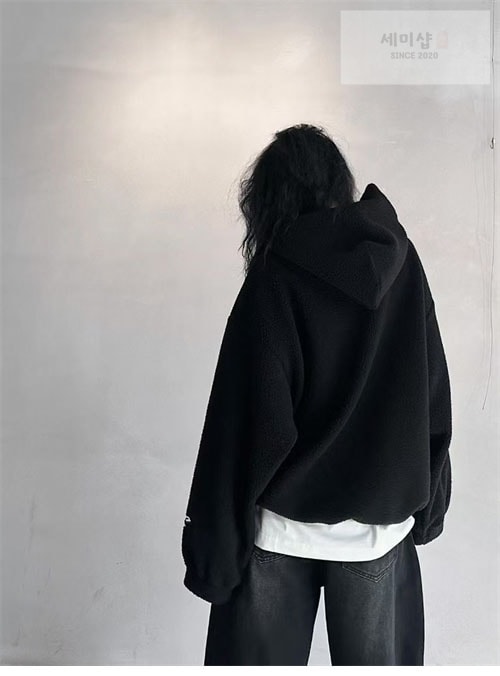 Balenciaga 발렌시아가 3B 스포츠 아이콘 후리스 후드 의류 22번 이미지