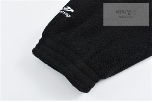 Balenciaga 발렌시아가 3B 스포츠 아이콘 후리스 후드 의류 10번 이미지